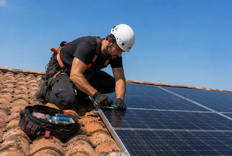 Maintenance et monitoring de panneaux solaires à Carnoux-en-Provence