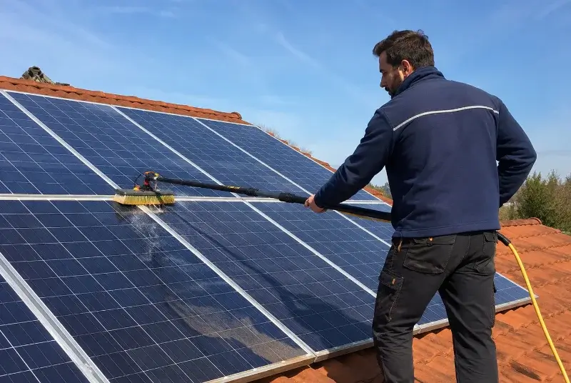 Nettoyage et entretien de panneaux solaires à Carnoux-en-Provence