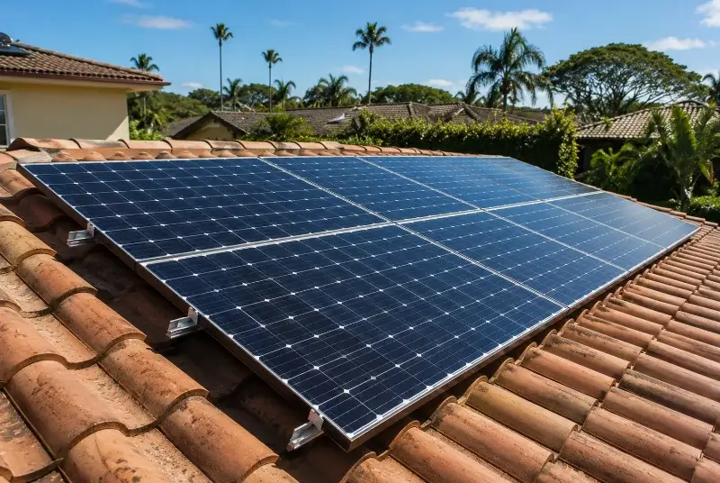 Installation de panneaux solaires à Carnoux-en-Provence