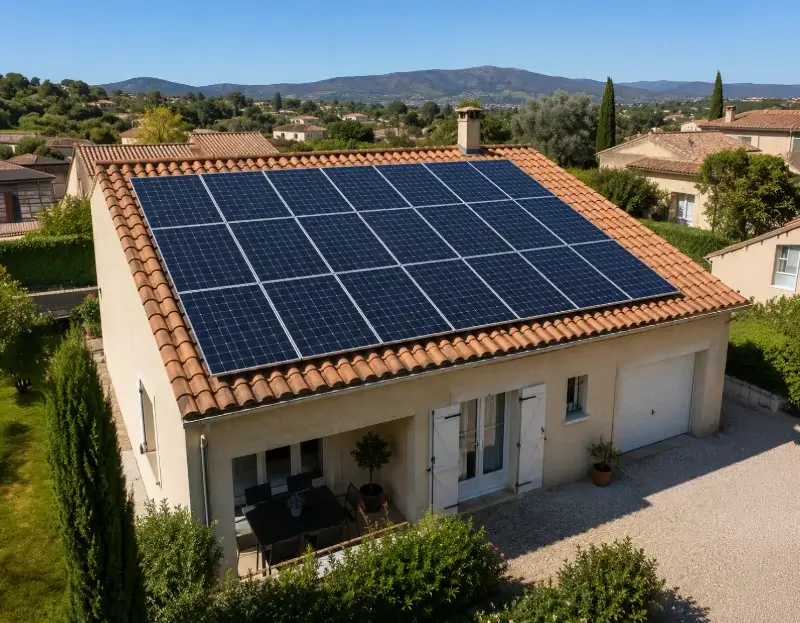 Prime à l'autoconsommation panneaux solaires Carnoux-en-Provence — aide financière de l'État